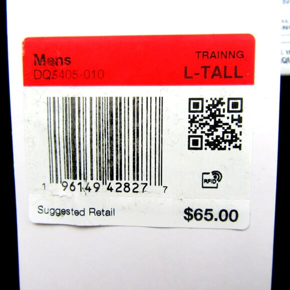 Nike Therma-FIT Training Black Jogger Pants Mens Size Large TALL NEW - Picture 12 of 15